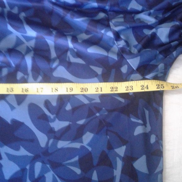 - Mens XXL polo golf shirt BEN HOGAN brand courful hawaiian print abstract camo - Picture 5 of 10